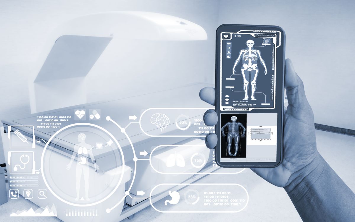 Assessing body composition